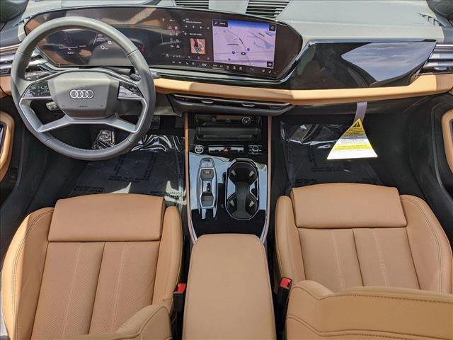 new 2025 Audi A5 car, priced at $56,775