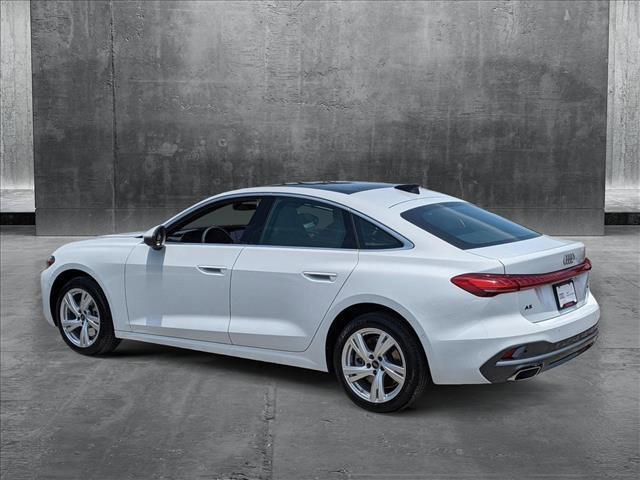 new 2025 Audi A5 car, priced at $56,775