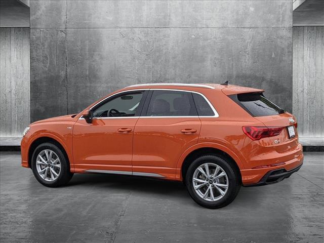 new 2025 Audi Q3 car, priced at $44,855