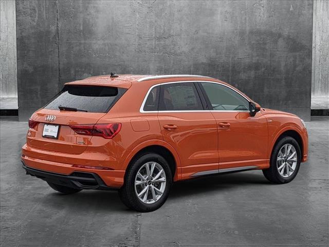 new 2025 Audi Q3 car, priced at $44,855