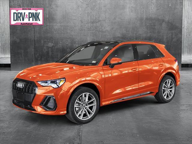 new 2025 Audi Q3 car, priced at $44,855