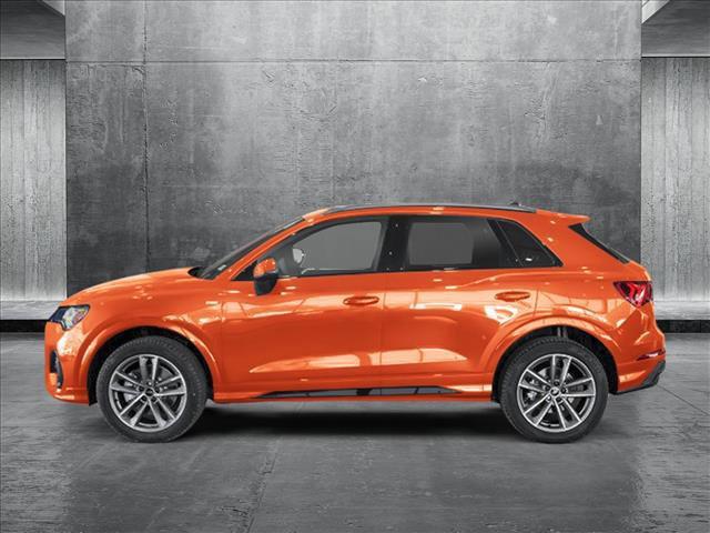 new 2025 Audi Q3 car, priced at $44,855