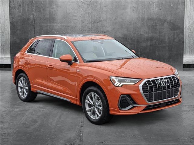 new 2025 Audi Q3 car, priced at $44,855