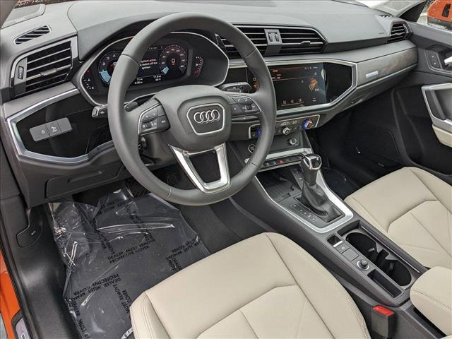 new 2025 Audi Q3 car, priced at $44,855