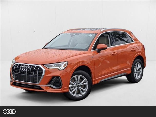 new 2025 Audi Q3 car, priced at $44,855