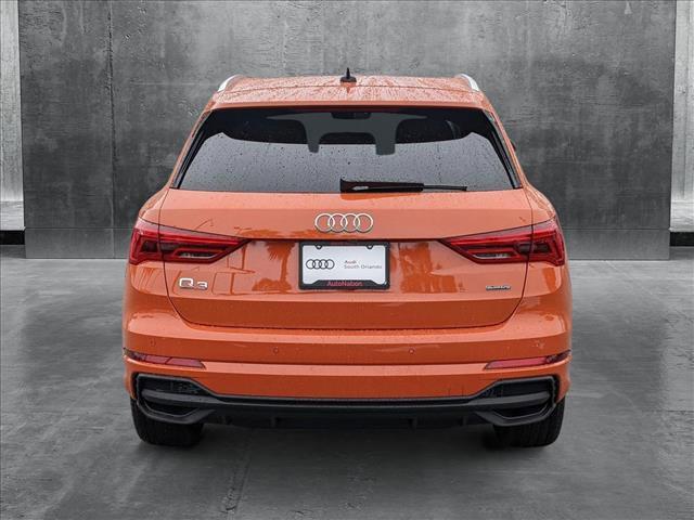 new 2025 Audi Q3 car, priced at $44,855