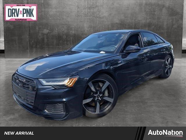 used 2021 Audi A6 car, priced at $42,998