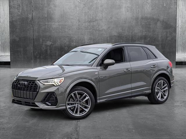 new 2025 Audi Q3 car, priced at $46,110