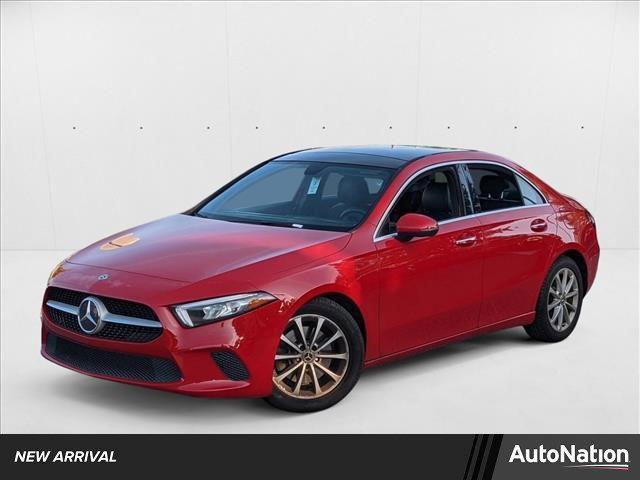 used 2020 Mercedes-Benz A-Class car, priced at $19,998