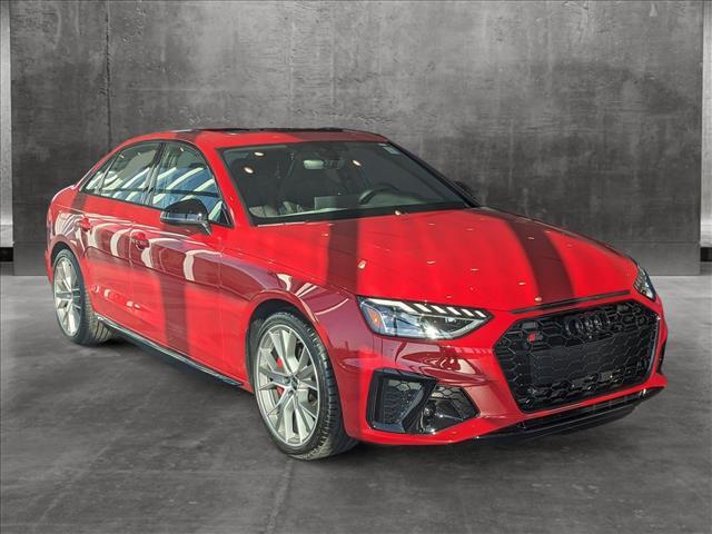 new 2024 Audi S4 car, priced at $66,310