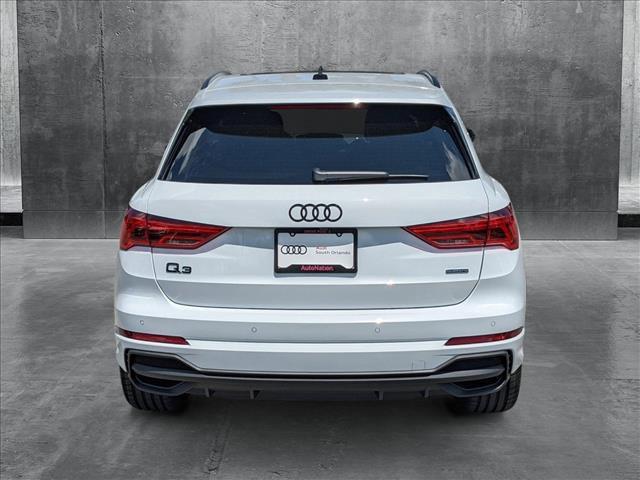 new 2025 Audi Q3 car, priced at $50,000