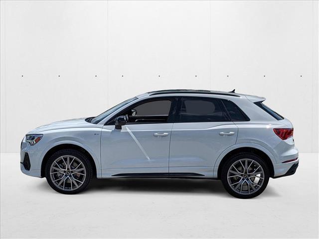 new 2025 Audi Q3 car, priced at $50,000