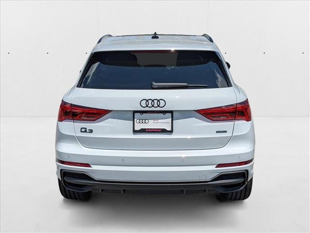 new 2025 Audi Q3 car, priced at $50,000