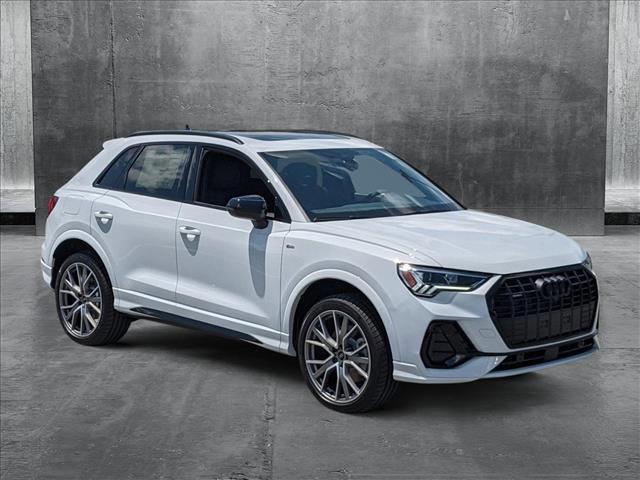 new 2025 Audi Q3 car, priced at $50,000