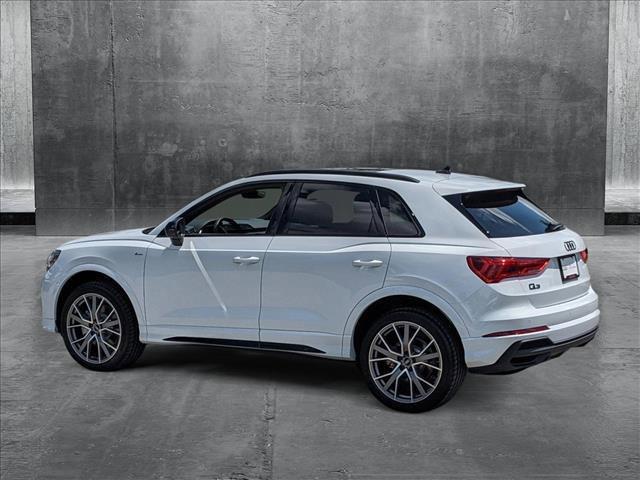 new 2025 Audi Q3 car, priced at $50,000