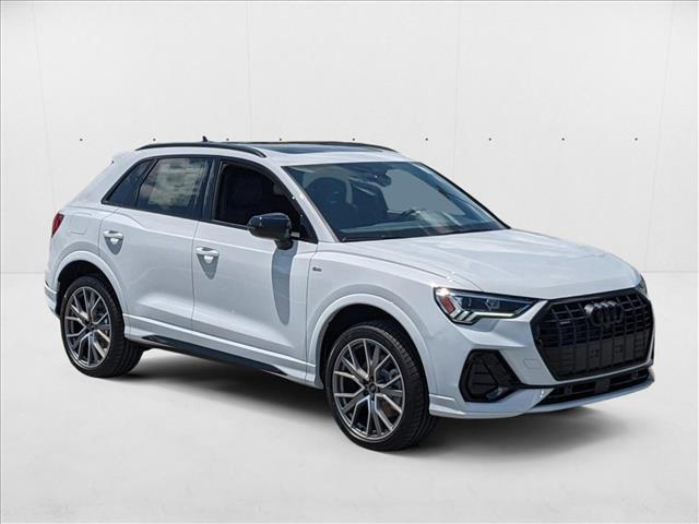 new 2025 Audi Q3 car, priced at $50,000