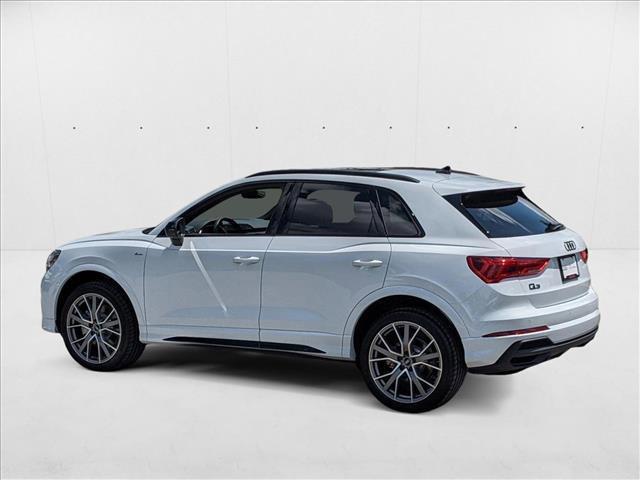 new 2025 Audi Q3 car, priced at $50,000