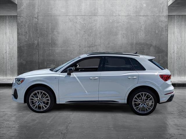 new 2025 Audi Q3 car, priced at $50,000