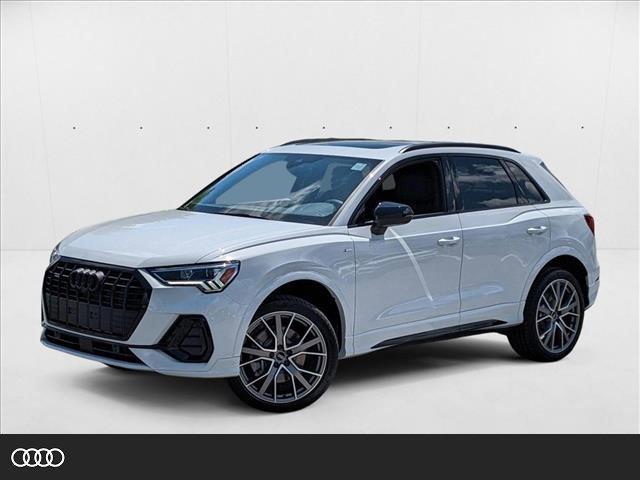 new 2025 Audi Q3 car, priced at $50,000