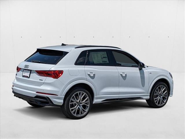 new 2025 Audi Q3 car, priced at $50,000