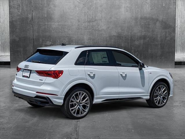 new 2025 Audi Q3 car, priced at $50,000