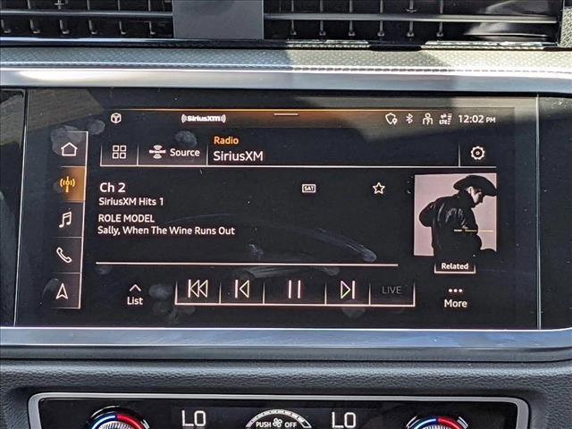 new 2025 Audi Q3 car, priced at $50,000