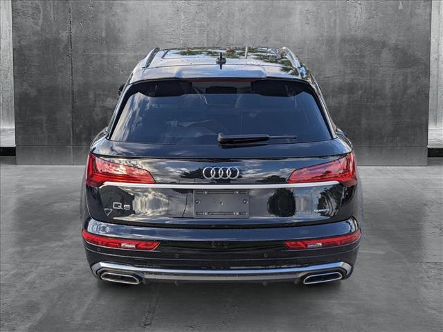 new 2025 Audi Q5 car, priced at $62,800