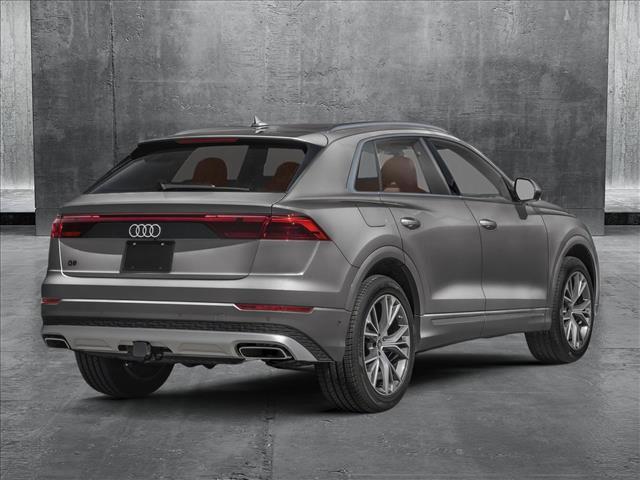 new 2025 Audi Q8 car, priced at $85,420