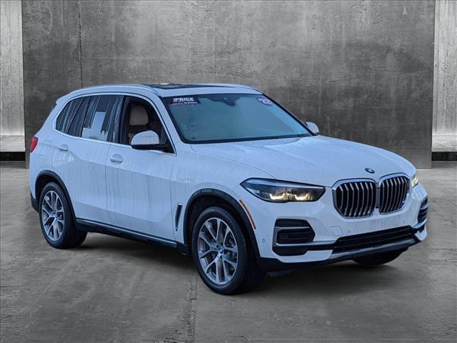 used 2022 BMW X5 car, priced at $29,998