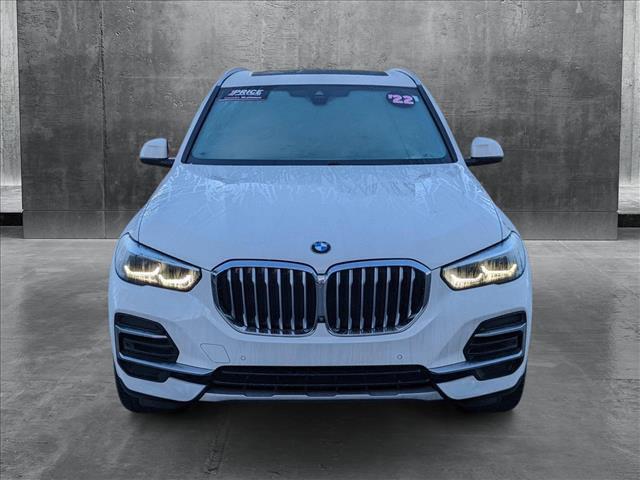 used 2022 BMW X5 car, priced at $29,998