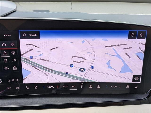 new 2025 Audi Q6 e-tron car, priced at $71,667