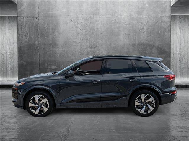new 2025 Audi Q6 e-tron car, priced at $71,667