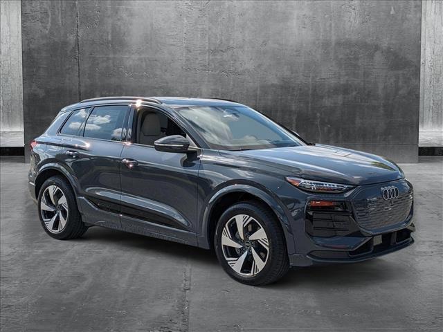 new 2025 Audi Q6 e-tron car, priced at $71,667