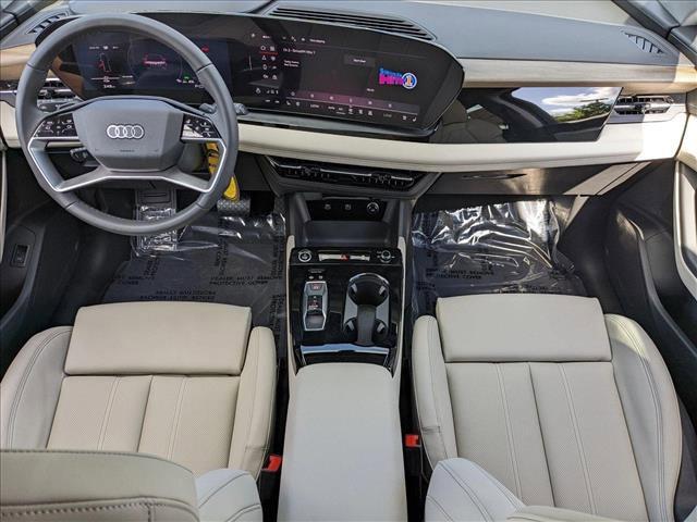 new 2025 Audi Q6 e-tron car, priced at $71,667