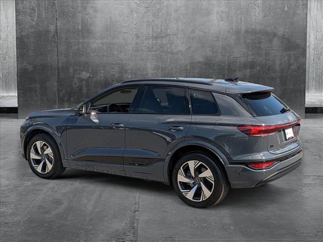 new 2025 Audi Q6 e-tron car, priced at $71,667