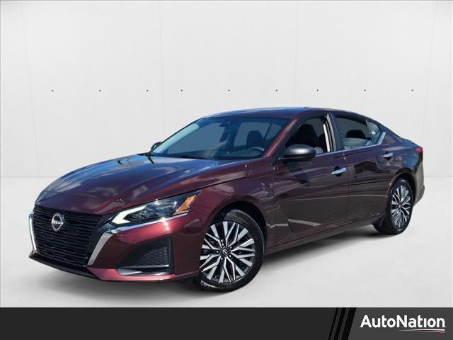 used 2024 Nissan Altima car, priced at $17,378