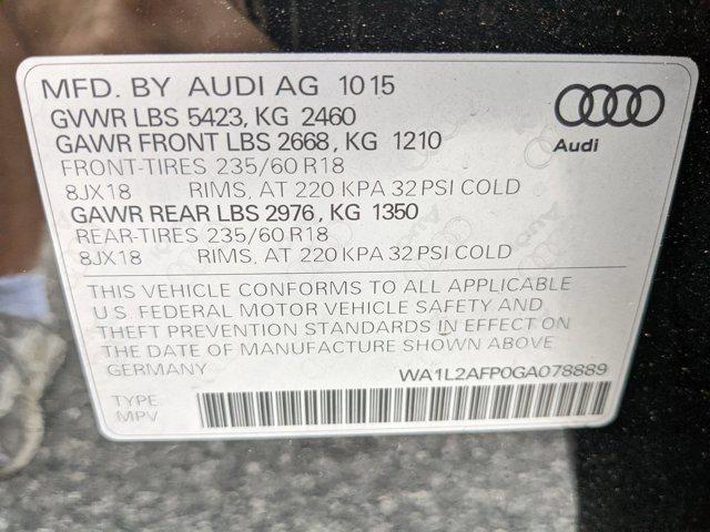 used 2016 Audi Q5 car, priced at $13,798