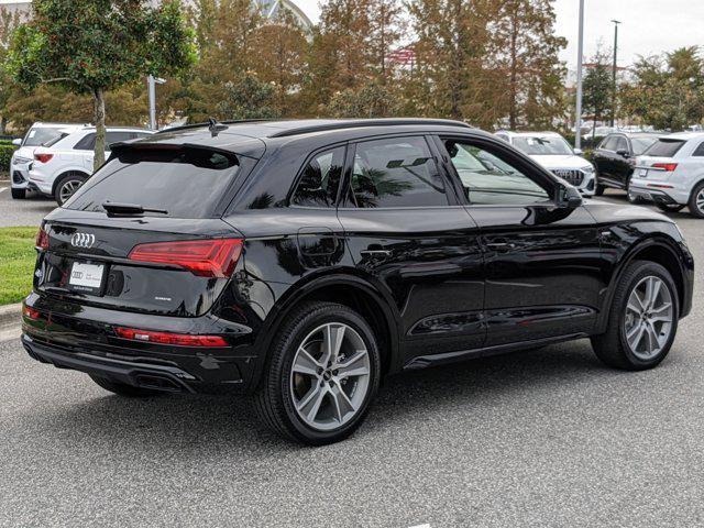 new 2025 Audi Q5 car, priced at $53,650