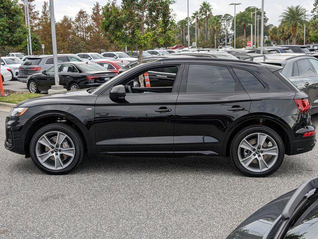 new 2025 Audi Q5 car, priced at $53,650