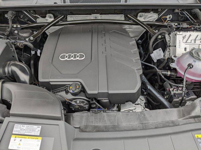 new 2025 Audi Q5 car, priced at $53,650