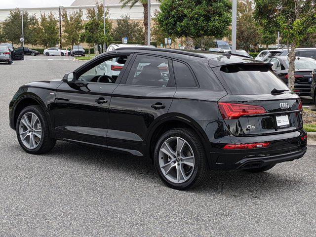 new 2025 Audi Q5 car, priced at $53,650