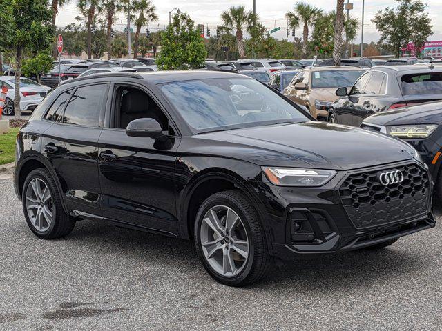 new 2025 Audi Q5 car, priced at $53,650