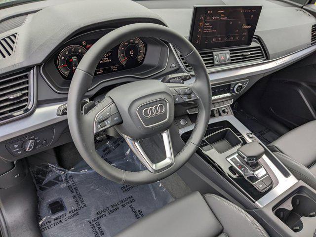 new 2025 Audi Q5 car, priced at $53,650