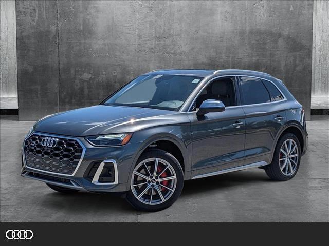 new 2025 Audi SQ5 car, priced at $68,590