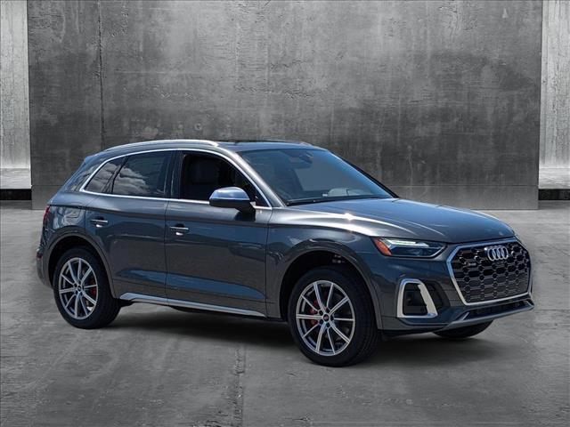 new 2025 Audi SQ5 car, priced at $68,590
