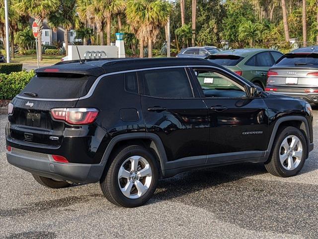 used 2018 Jeep Compass car, priced at $12,998