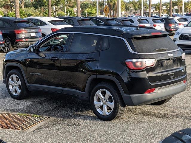 used 2018 Jeep Compass car, priced at $12,998