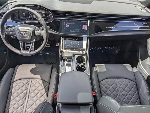 new 2025 Audi SQ8 car, priced at $105,859