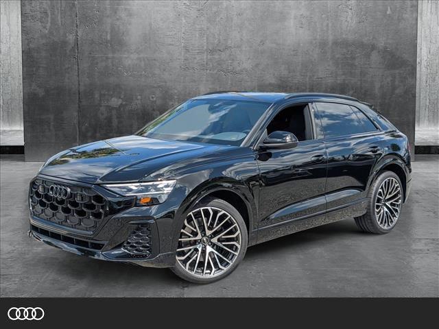 new 2025 Audi SQ8 car, priced at $105,859
