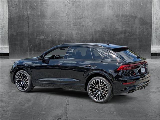 new 2025 Audi SQ8 car, priced at $105,859